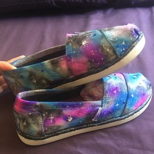 Custom Galaxy Toms